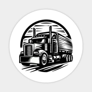 trucker Magnet